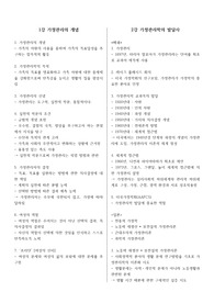 [합격자료] 독학사 2단계 가정관리론 정리본 요약본