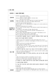 여성간호학실습 간호과정 2개 - 자궁내막폴립