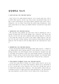 중앙대학교병원 2024 신규 간호사 최종 합격자 자기소개서