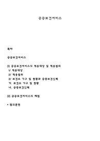 공공보건서비스