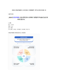 [인증 O, 스펙 O] 2024 분당차병원 신규간호사 최종합격 자기소개서