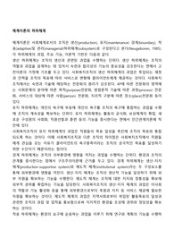 체계이론의 하위체계