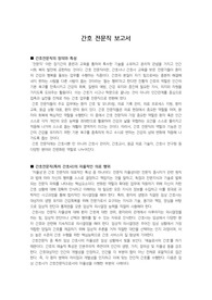 간호 전문직 보고서