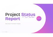 프로젝트 보고서 상태