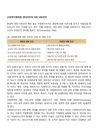[사회복지행쟁론] 환경의존에 대한 대응전략