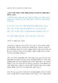 2020_신한카드 데이터 사이언티스트 수시채용 합격자소서 (실무관련 자기소개항목포함)