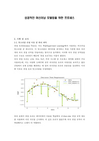 성공적인 머신러닝 모델링을 위한 프로세스