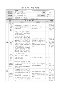 국어과 교수학습 과정안(수업 지도안) 미래엔 고등 국어 6단원-(1)옛 노래 세 편 감상하기(제망매가)