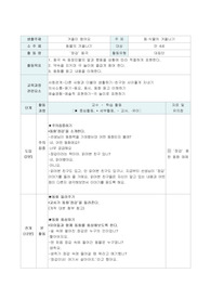 동극 &#039;장갑&#039; 개작 및 동극계획안