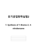 유기공업화학실험2 A+ 결과레포트 Synthesis of 1-Bromo-2, 4-nitrobenzene