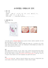 간질 아동 케이스 스터디(간호진단, 간호수행 및 이론적 근거 등)