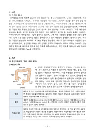 대장암 CASE 간호과정 3개