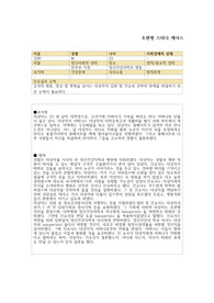 조현병 스터디 케이스 정신간호학 과제 A++