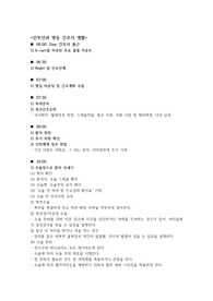 완벽정리) 산부인과 병동 간호사 생활