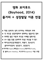 영화<보이후드>(Boyhood, 2014) / 줄거리+ Piaget, Erikson, Frued, John Bowlby, Vygotsky 이론을 바탕한 주인공 성장발달과정 설명