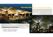단면저항구조시스템(Hanover Pavilion Soars)