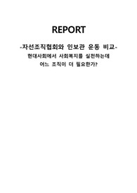 자선조직협회와 인보관 운동 비교