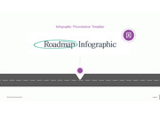 삐도리의 PPT 탬플릿 대용량 로드맵 인포그래픽