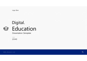 삐도리의 PPT 탬플릿 디지털 교육