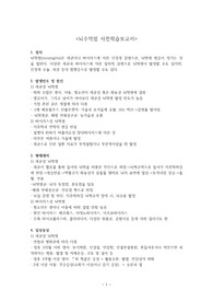 아동간호학 뇌수막염 사전학습보고서