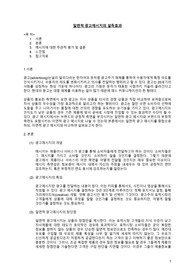 일면적 광고메세지의 설득효과 (깔끔한 내용정리 ,참고용 ,본인st 구축용)