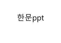 한문ppt
