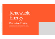 삐도리의 PPT 탬플릿 재생에너지 ESG 인포그래픽
