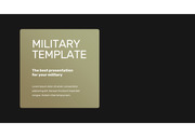 삐도리의 PPT 탬플릿 준 프리미엄 군사 인포그래픽