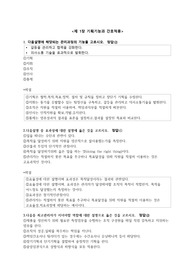 간호관리학 문제만들기 과제