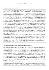 GED 과학영재교육원 자기 소개서
