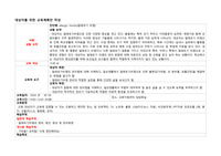 알레르기 비염 아동 교육 계획안