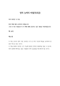 영적능력의 비밀, 영으로 사는 비밀