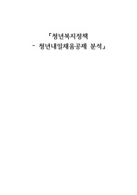 청년 내일 채움 공제 분석