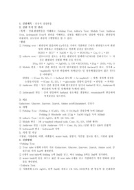 [식품영양분석및실험] 당류의 정성반응 실험 보고서 레포트