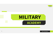 Bdory의 PPT 탬플릿 육군 사관 학교