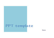 [투톤 PPT 배경양식] 남색 흰색 투톤 반반 깔끔한 심플한 매력적 발표 조별과제 수업 PPT 템플릿 파워포인트 양식 디자인 배경