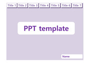 [패턴배경 PPT 배경양식] 보라색 줄무늬 깔끔한 화려한 발표 조별과제 수업 PPT 템플릿 파워포인트 양식 디자인 배경