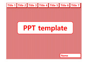 [패턴배경 PPT 배경양식] 빨강색 체크무늬 깔끔한 화려한 발표 조별과제 수업 PPT 템플릿 파워포인트 양식 디자인 배경