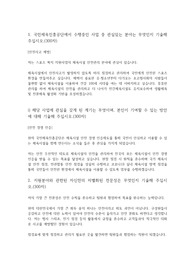 국민체육진흥공단 합격 자소서