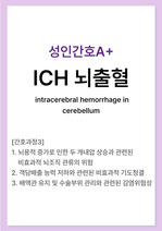 NCU_뇌출혈(ICH)케이스_간호과정3개(자세함)