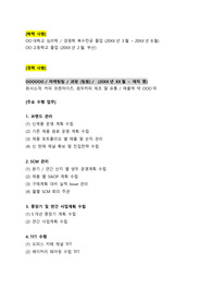 커피프랜차이즈기업 _브랜드마케팅(경력직)_최종합격_경력기술서_전문가에게 유료첨삭 받은 자료입니다.
