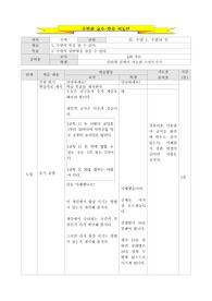 정교사 및 기간제 교사 수업 시연 용 학습지도안 작성 예시로 과목은 고등학교 수학이고 단원은 수열입니다.