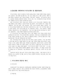 노인요양원 사회복지사 자기소개서 및 면접자료00