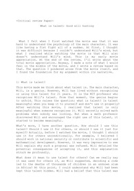 Critical review paper report&lt;Good will hunting&gt;  Introduction to Film and Media Studies 대학교 과제/굿윌헌팅 영화 후기/ 굿윌헌팅 영화보고 레포트 쓰기, 비평문 쓰기/ A+과제, 만점 과제