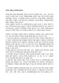 무역의 개념과 무역학의 필요성