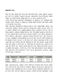 환율변동의 효과