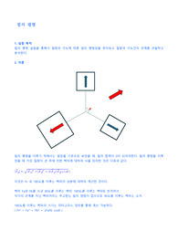 물리학 실험 - 힘의 평형 - 실험보고서