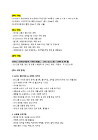 온라인몰_UXUI디자인(경력직)_최종합격 경력기술서_전문가에게 유료첨삭 받은 자료입니다.
