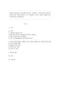 귀인(Attribution) 이론(대응추리이론, 공변이론, 귀인오류)을 설명하고 자신이 다른 사람의 행동을 보고 모델링을 한 경우 차별을 경험한 것을 이론에 맞추어 설명하시오.