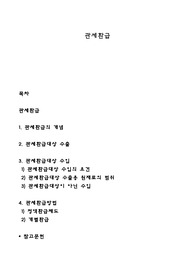 관세환급